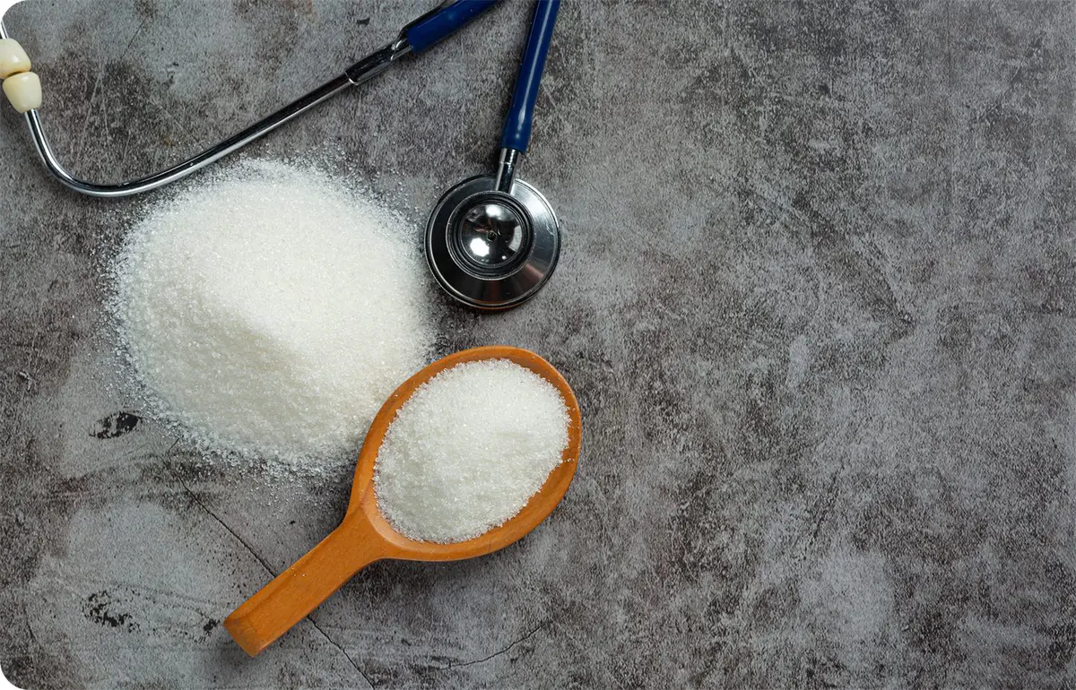 Bahan kimia grade farmasi di fasilitas produksi