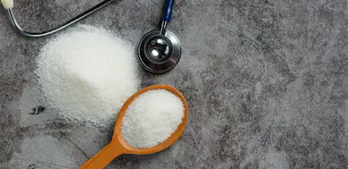 Bahan kimia grade farmasi di fasilitas produksi